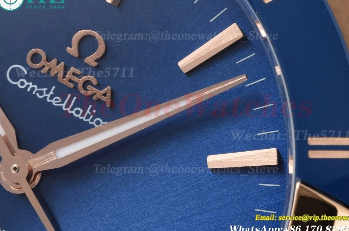 Blue 41mm BLSF LE 2020 Dial Constellation A8900 RG 0105